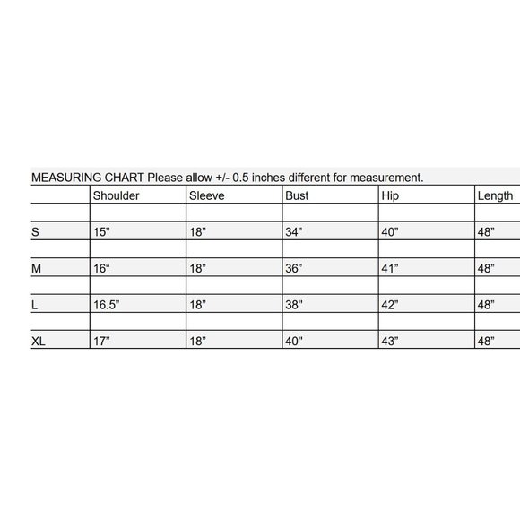 Black Maxi Dress 3/4 Sleeve - Tiered - Pockets - Relaxed - Loose fitting Maxi - Picture 4 of 6